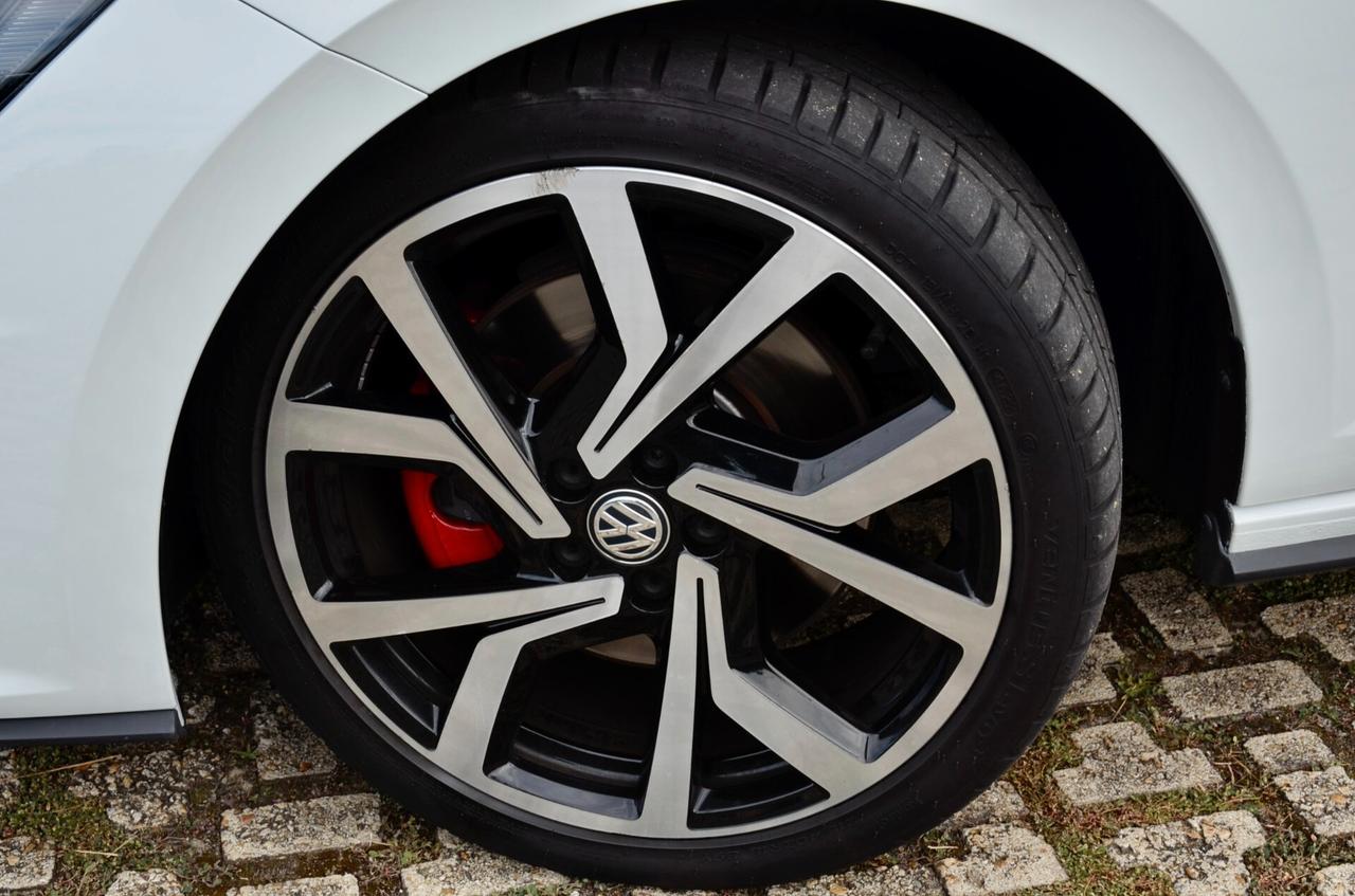 VOLKSWAGEN POLO GTI 5p 2.0 TSI 200cv DSG, UFF ITALIANA, TETTO, EURO 6D, FARI LED, APPLE ANDROID, PERMUTE
