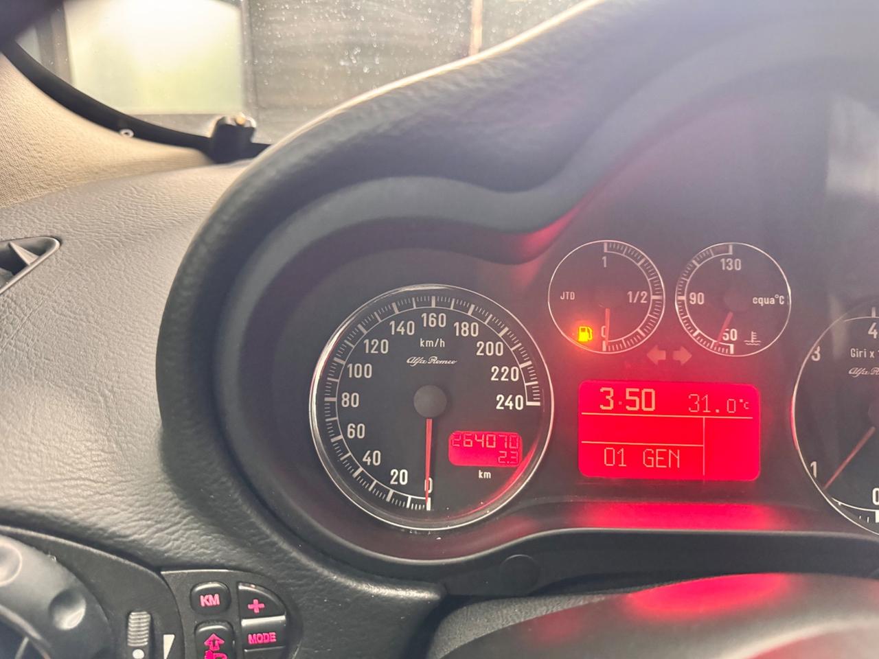 Alfa Romeo 147 1.9 JTD 115 Cv 5P. Exclusive - 2005