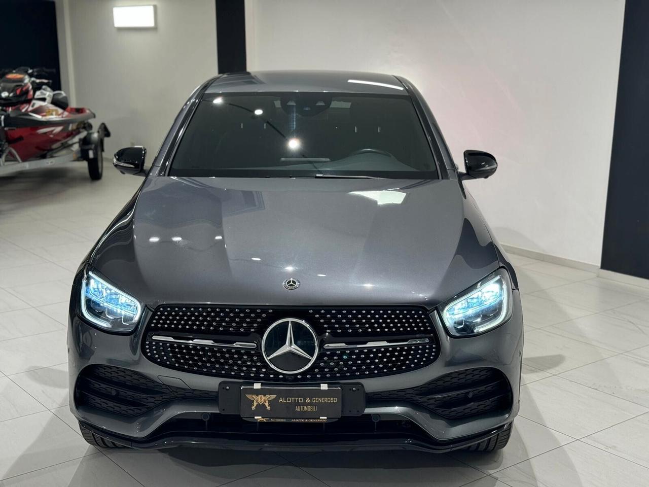 MERCEDES GLC 220 d 4Matic Coupé AMG Premium Plus