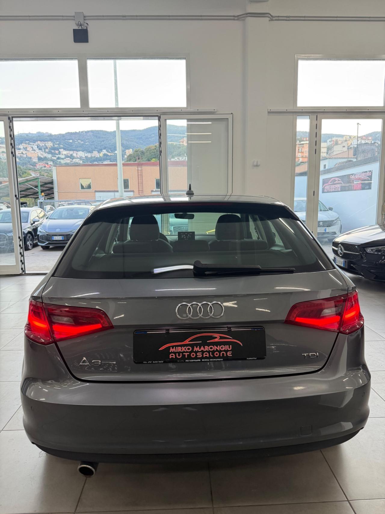 Audi A3 SPB 1.6 TDI Sport FINANZIABILE