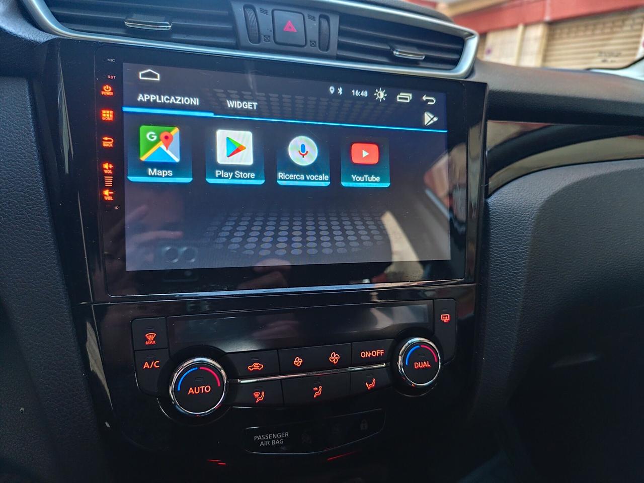 Nissan Qashqai 1.5 92.000 km CARPLAY NAVI RETRO SENSORI ANT E POST