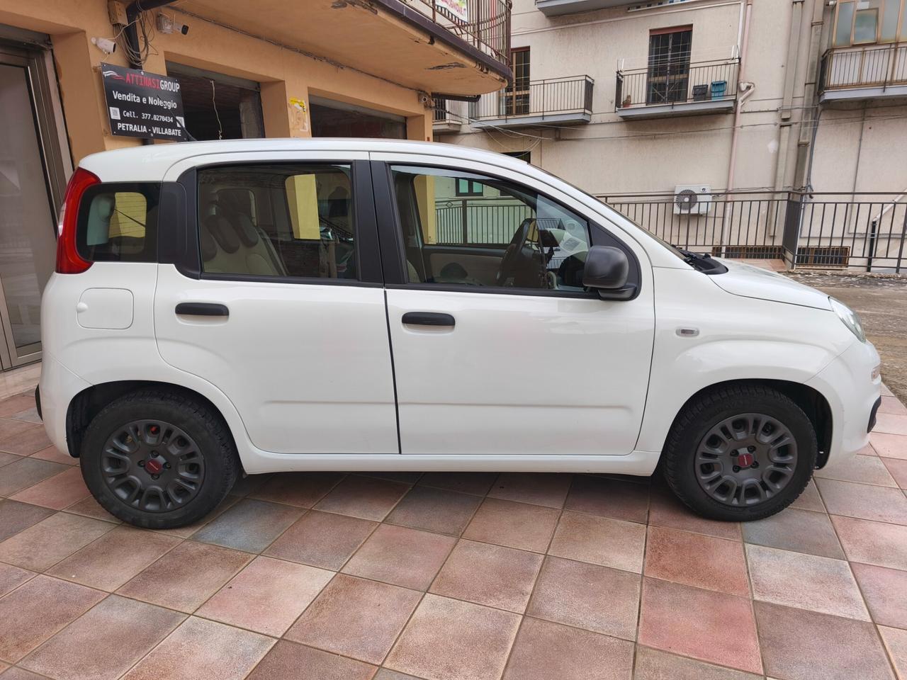 Fiat Panda 1.3 M-jet 95 CV