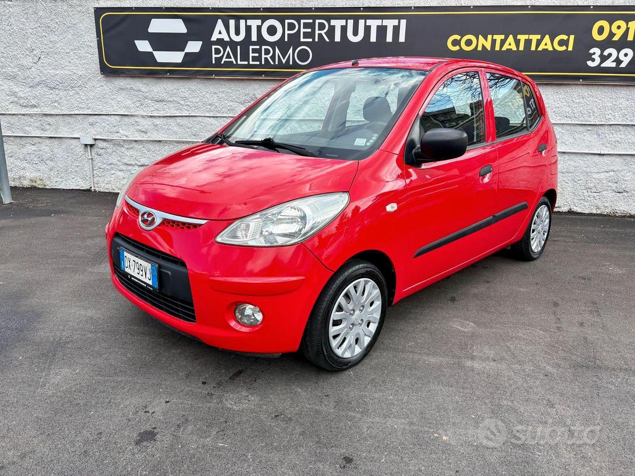 HYUNDAI I10 1.1 Benz/GPL 12V RINNOVO GPL 2030 65CV