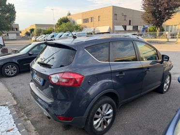 Ford Kuga 2.0 TDCi 163 PANORAMICO 4WD Titanium