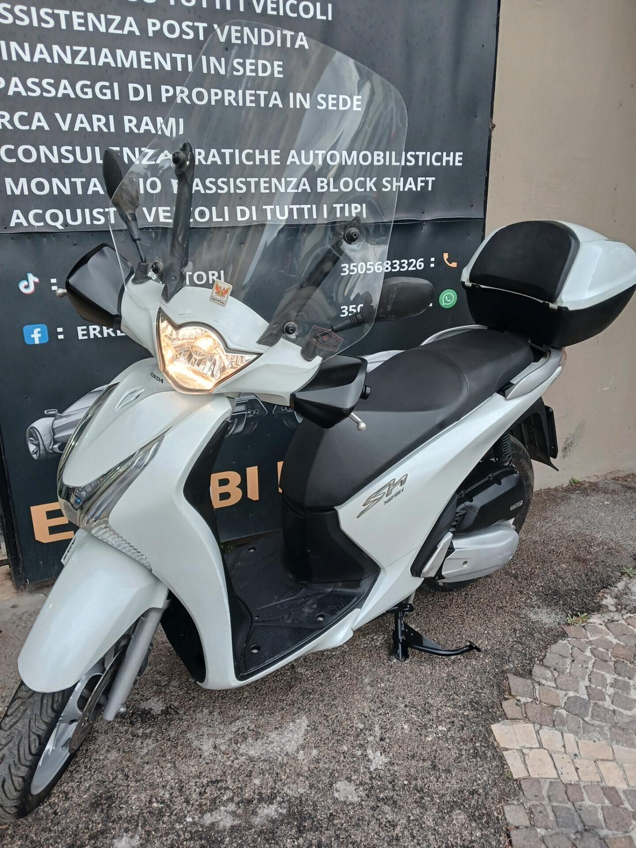 Honda SH 125 ABS GARANTITO 12 MESI