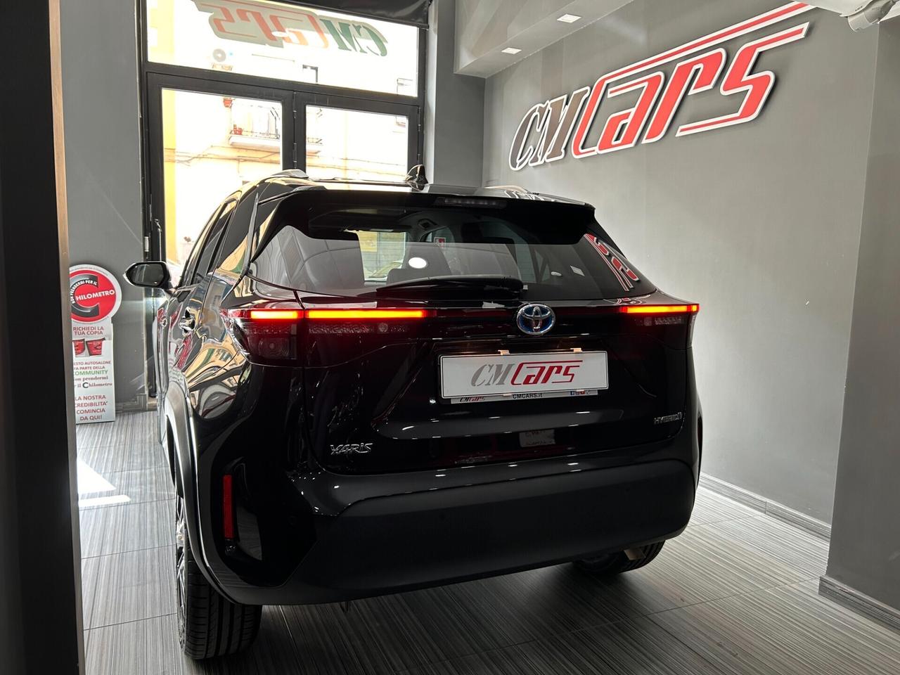 Toyota Yaris Cross 1.5h Hybrid 116cv e-cvt auto Lounge Tetto ITALIANA