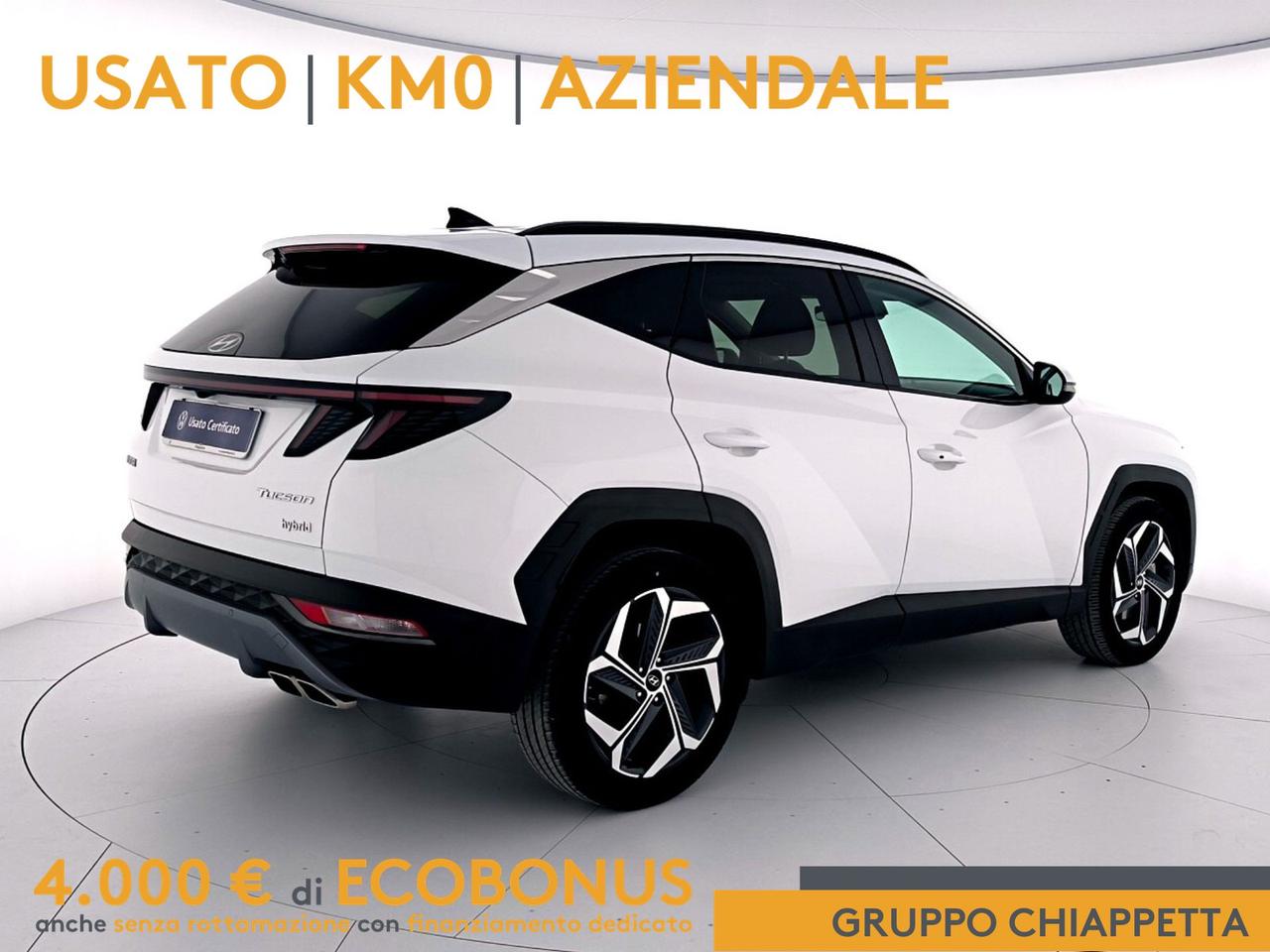 Hyundai Tucson 1.6 hev exellence 2wd auto