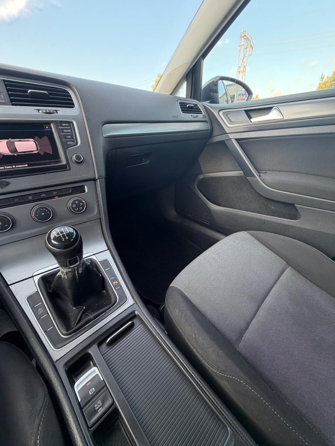 Volkswagen Golf Variant 1.6 TDI 90 CV Trendline BlueMotion Technology