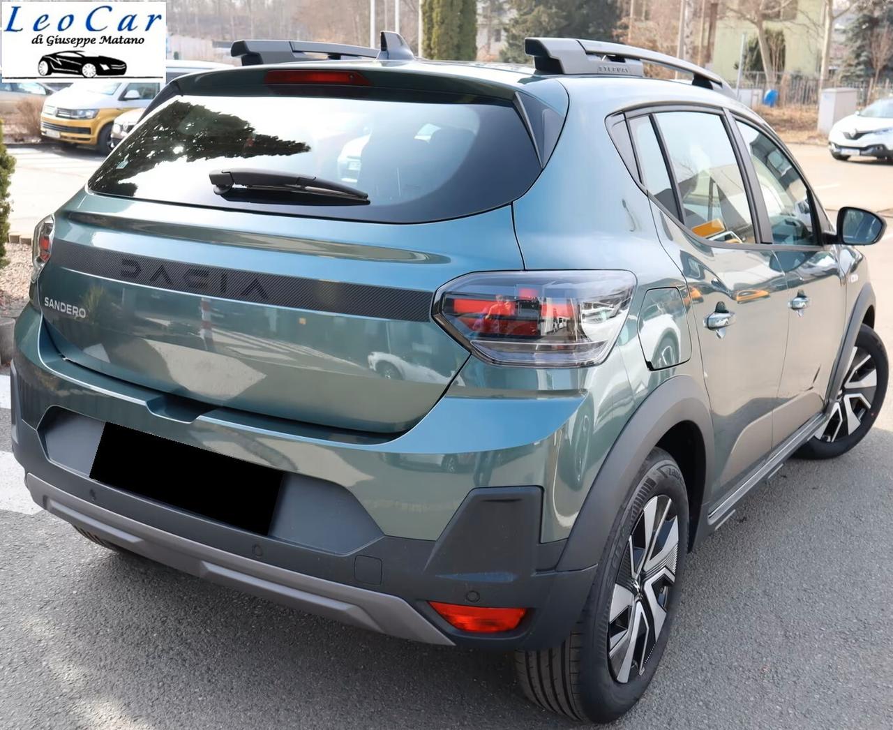 Dacia Sandero Stepway Expression ECO-G 120 LPG