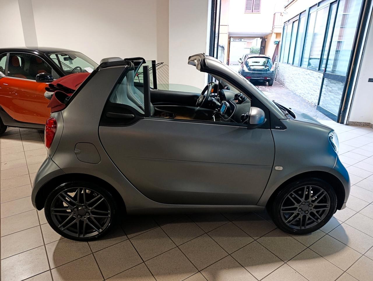 Smart ForTwo 90 0.9 T twinamic cabrio BRABUS Style