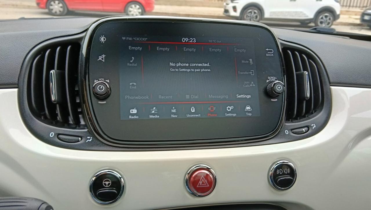 FIAT 500 1.0 HYBRID-TETTO-2023