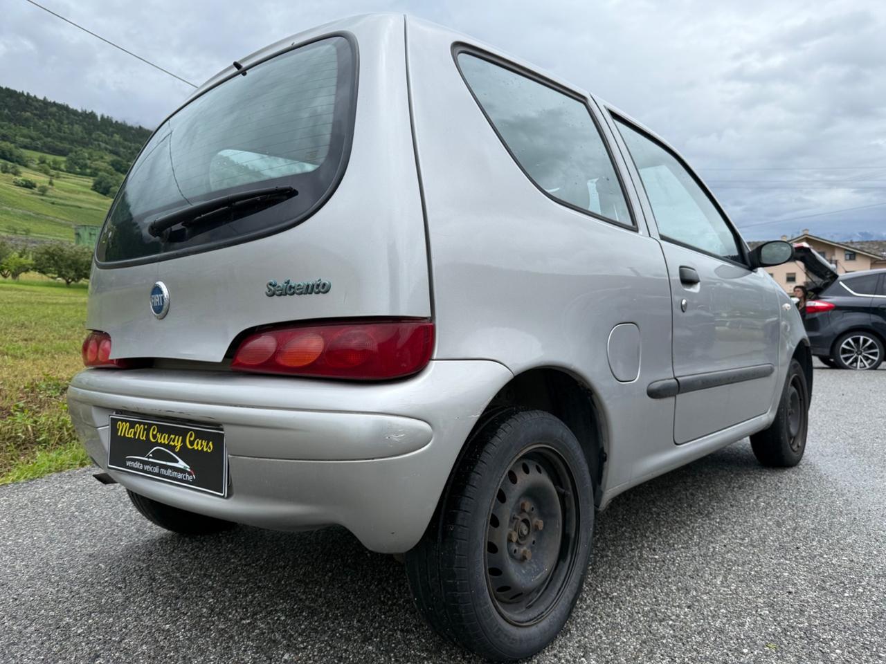 Fiat Seicento 1.1i cat Active