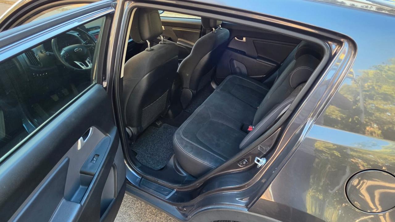 Kia Sportage 2.0 CRDI VGT AWD Class