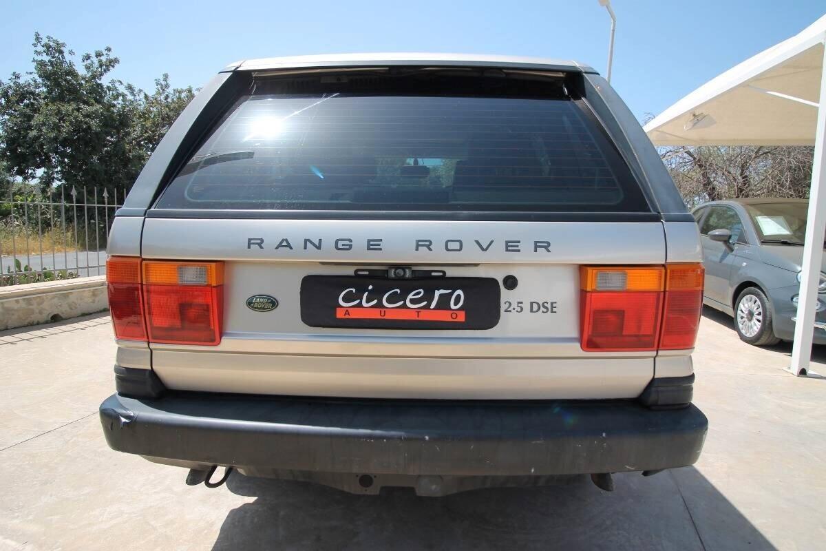 Land Rover Range Rover Range Rover 2.5 turbodiesel 5 porte DSE 1998