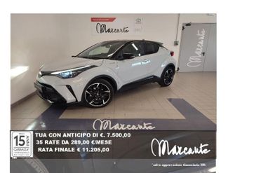 Toyota C-HR 1.8 Hybrid E-CVT GR-S