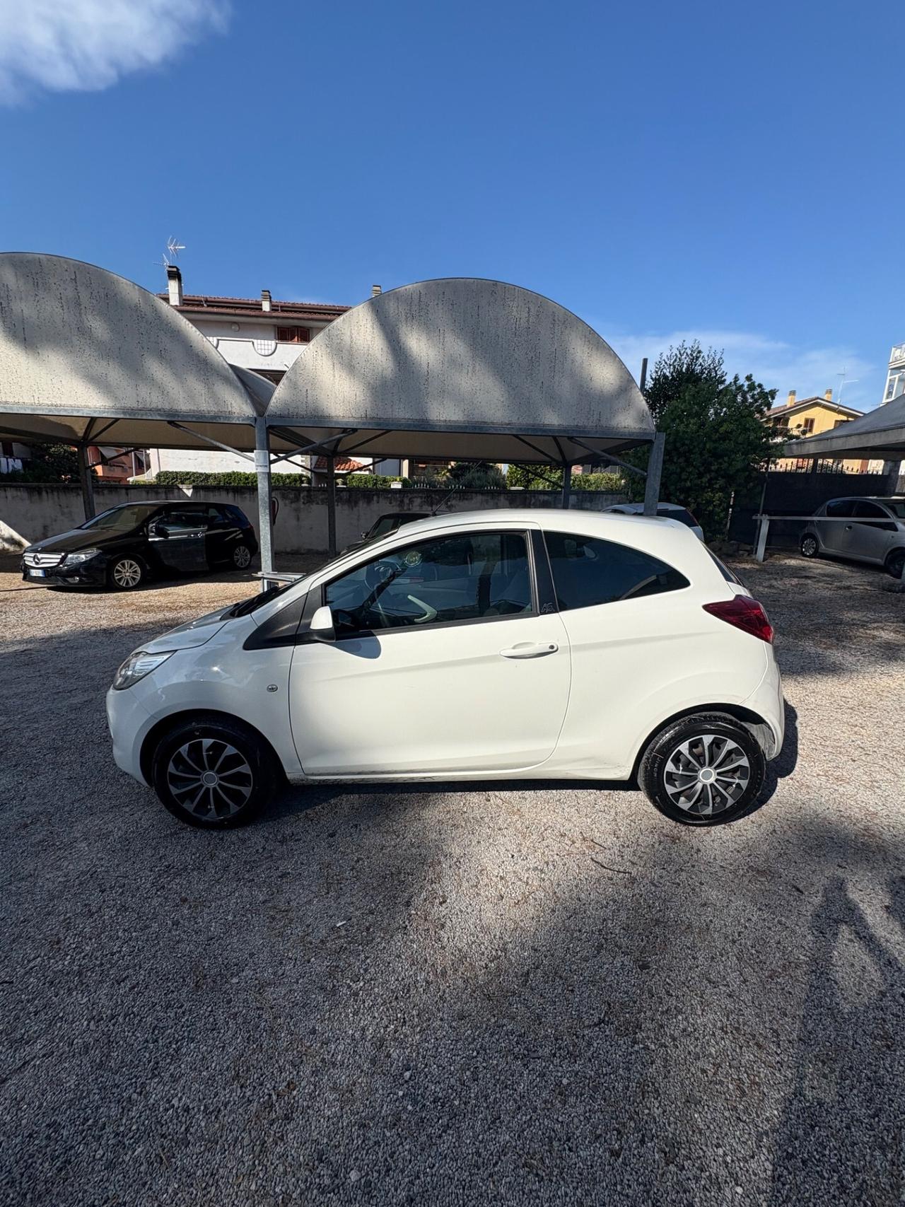 Ford Ka+ 1.2 GPL