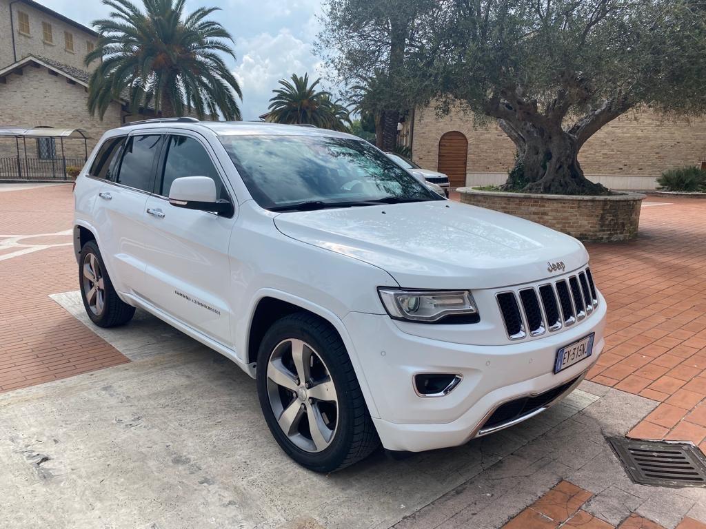 Jeep Grand Cherokee 3.0 V6 CRD 250 CV Multijet II Overland