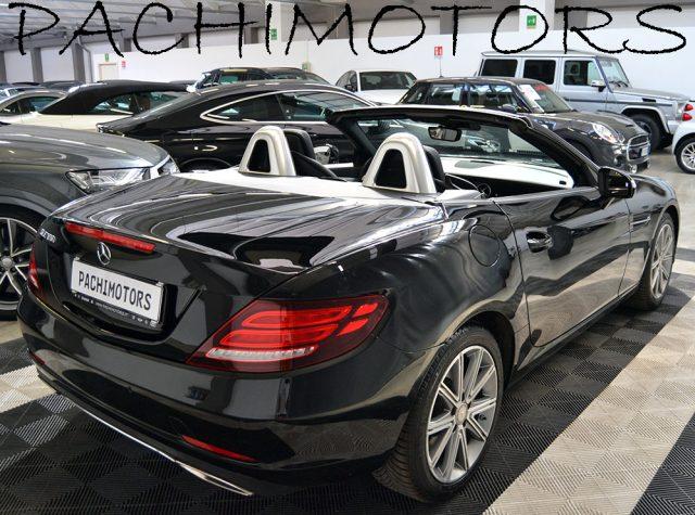 MERCEDES-BENZ SLC 180 Sport Automatica-Tetto Panoramico-Pelle-Service MB