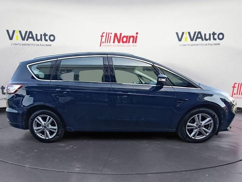 Ford S-Max 2.0 EcoBlue 150cv S&S Auto Titanium Business 7p