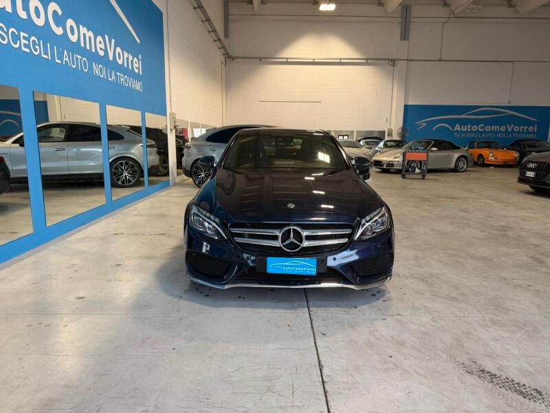 MERCEDES Classe C (W/S205) C 220 d Auto Premium