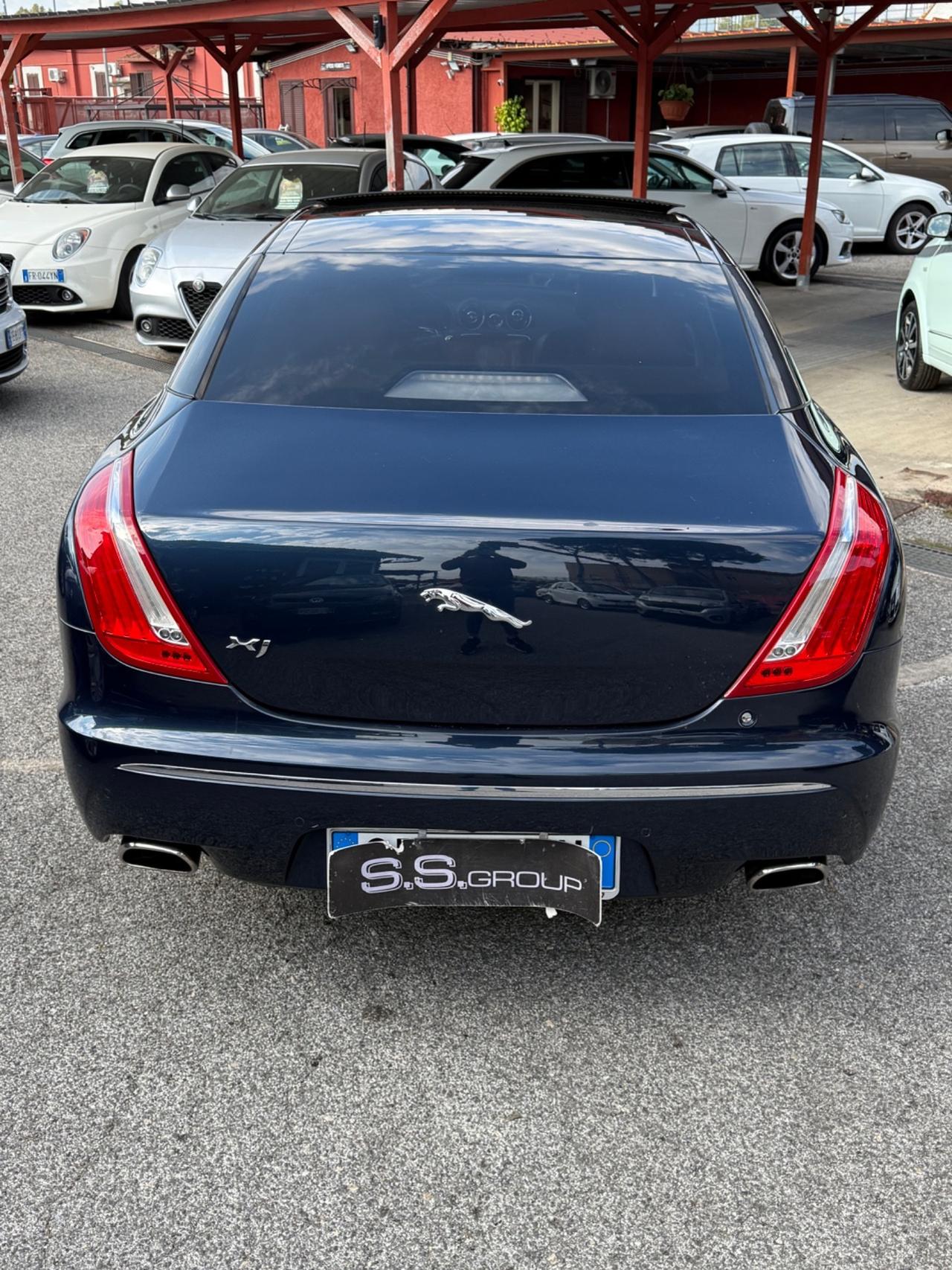 XJ 3.0 d S/C LWB Supersport/STRAFULL/RATE