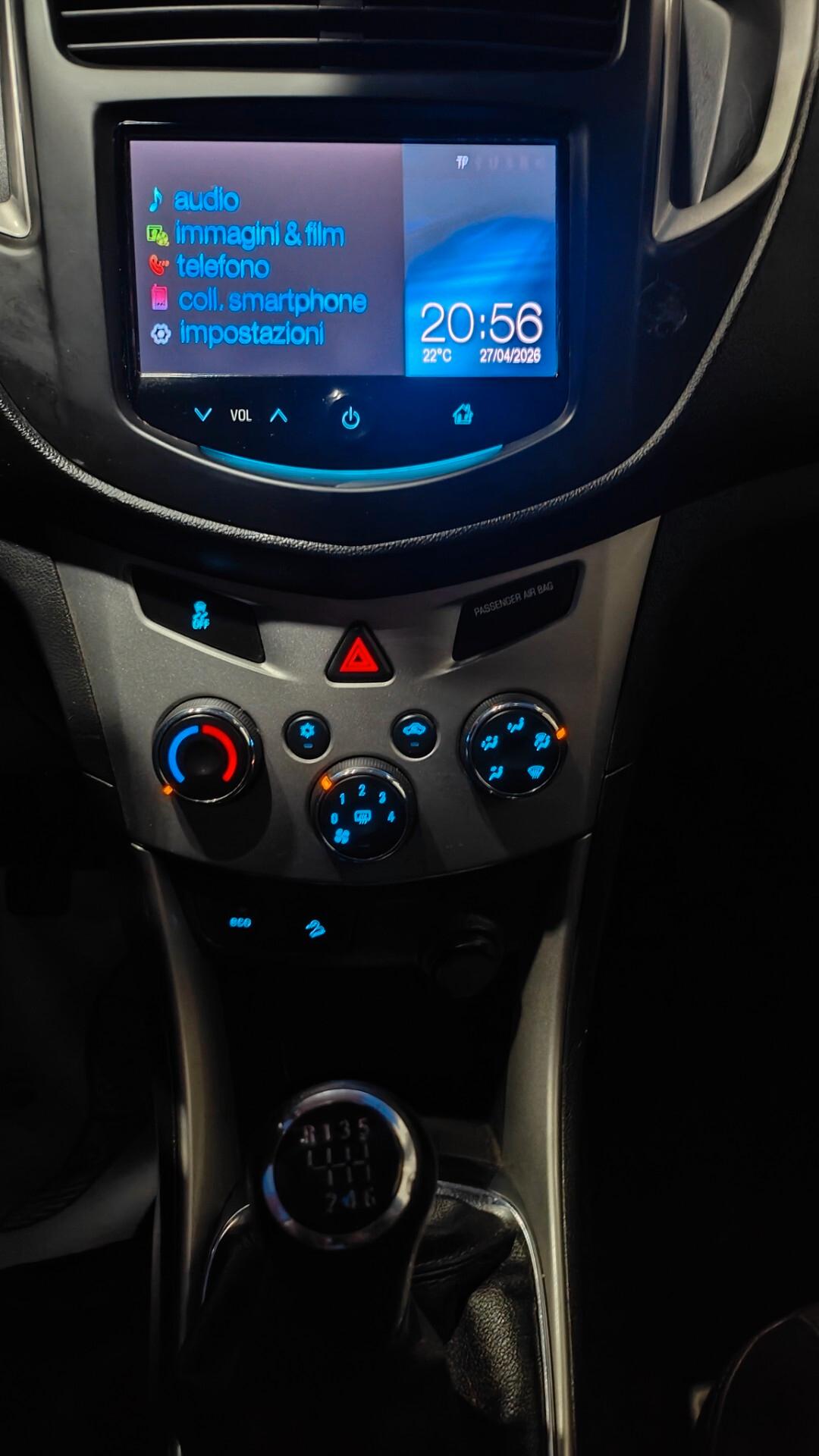 Chevrolet Trax 1.7 D AWD