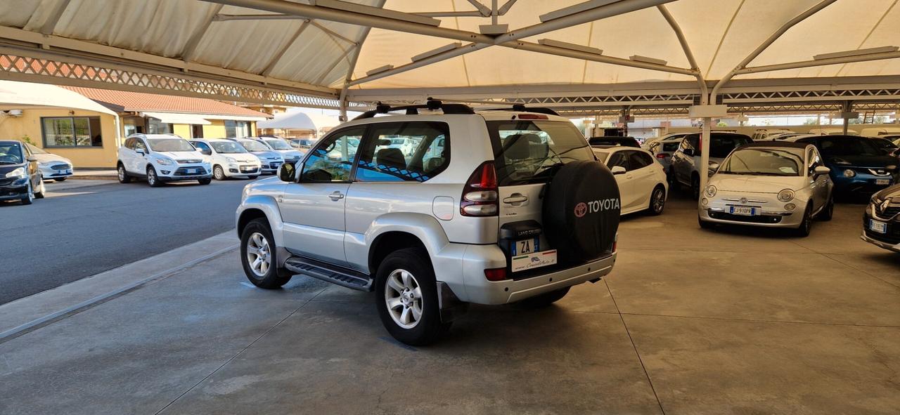 Toyota Land Cruiser 3.0 D-4D 16V cat 3 porte Sol