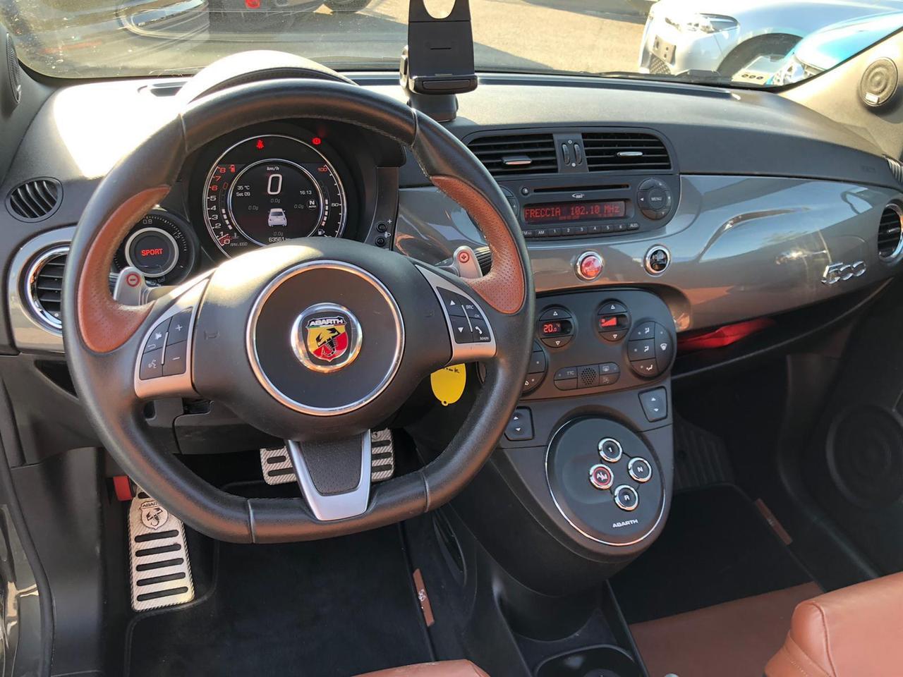 Abarth 595 1.4 Turbo T-Jet 160 CV MTA Turismo