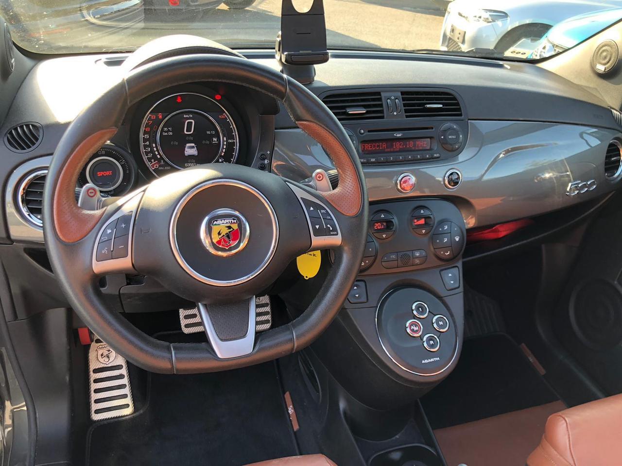 Abarth 595 1.4 Turbo T-Jet 165CV Turismo