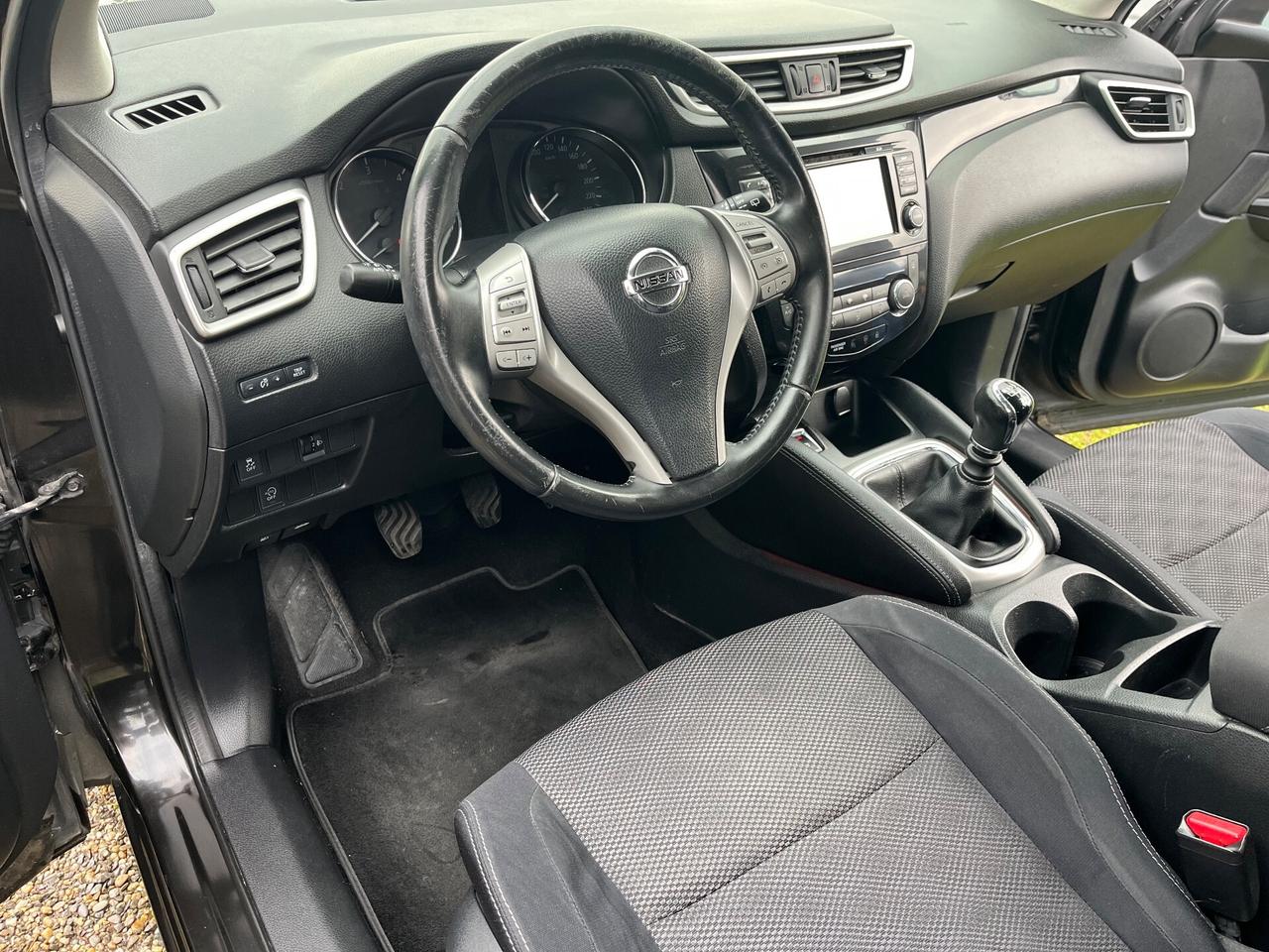 Nissan Qashqai 1.5 dCi Tekna