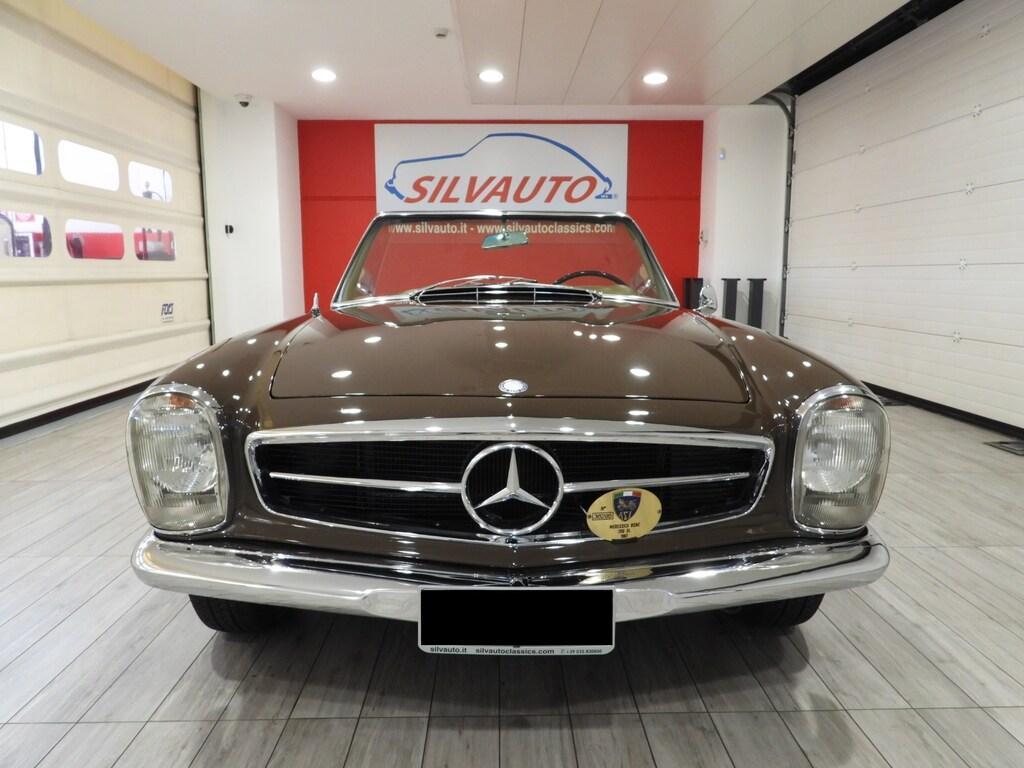 Mercedes Classe E 230 250 SL W113 ”PAGODA” CAMBIO MANUALE 4 MARCE