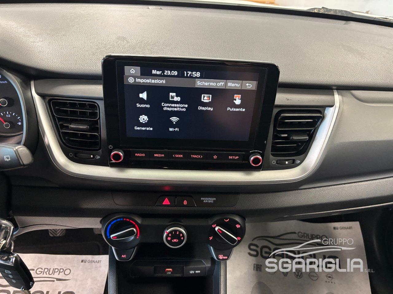 Kia Stonic 1.2 GPL ECO Style StraFull