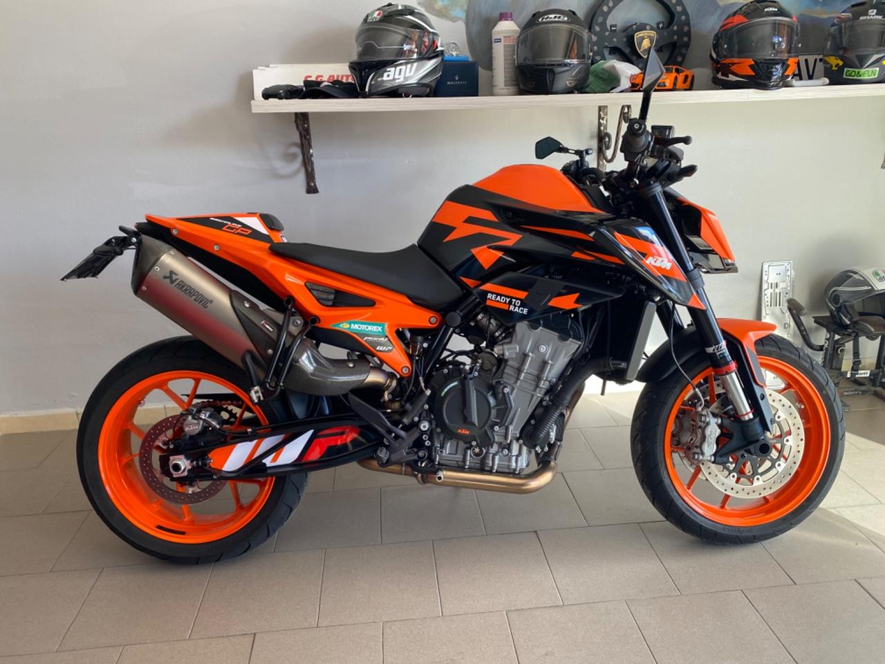 Ktm Duke 890 GP TECH PACK