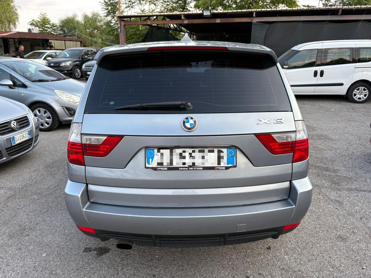 Bmw X3 2.0d cat
