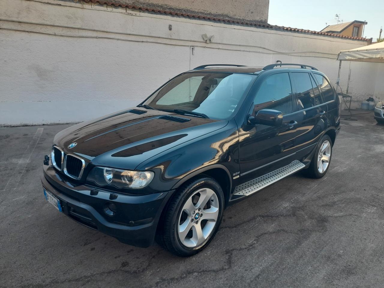Bmw X5 3.0cc diesel(PRIVATO)-2002