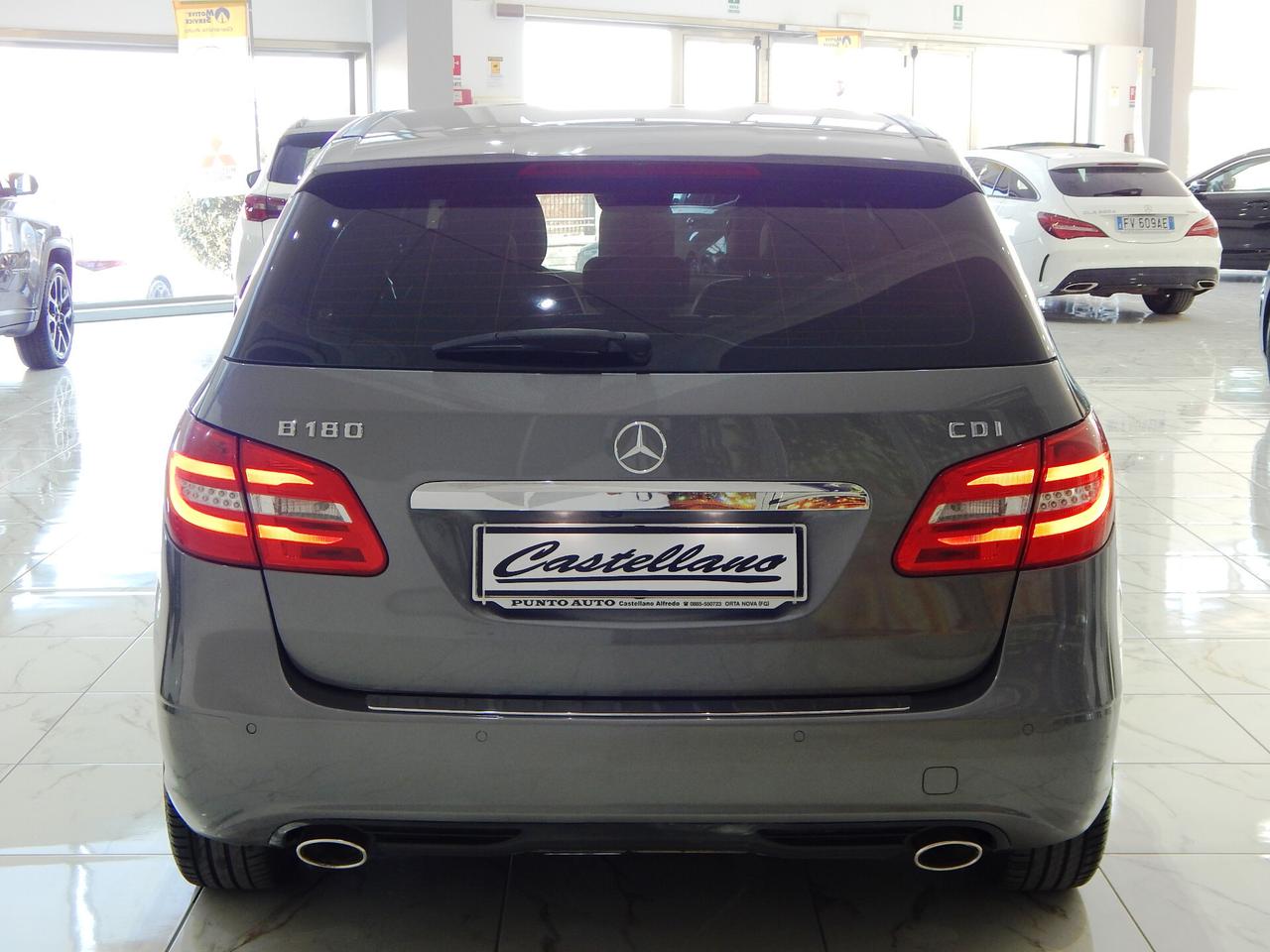 Mercedes-Benz B 180 cdi Executive Aut. NAVI-PELLE-PARK-KAMERA-LED