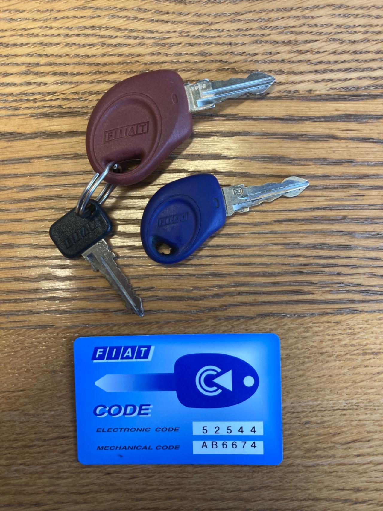 FIAT PANDA KM 74.062 (DA VETRINA)