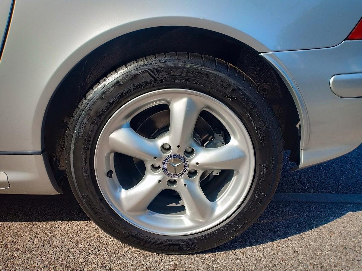 Mercedes-benz SLK 320 cat