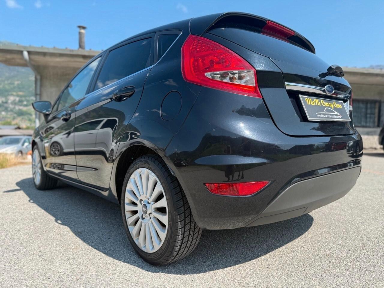 Ford Fiesta 1.2 82 CV 5 porte Titanium