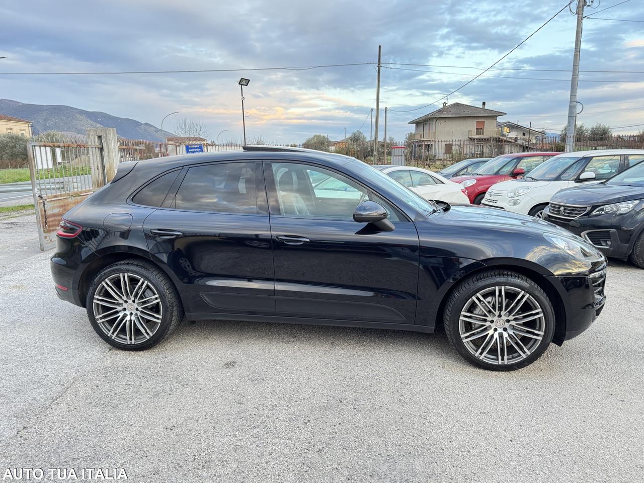 PORSCHE MACAN S DIESEL PASM-TETTO-NAVI