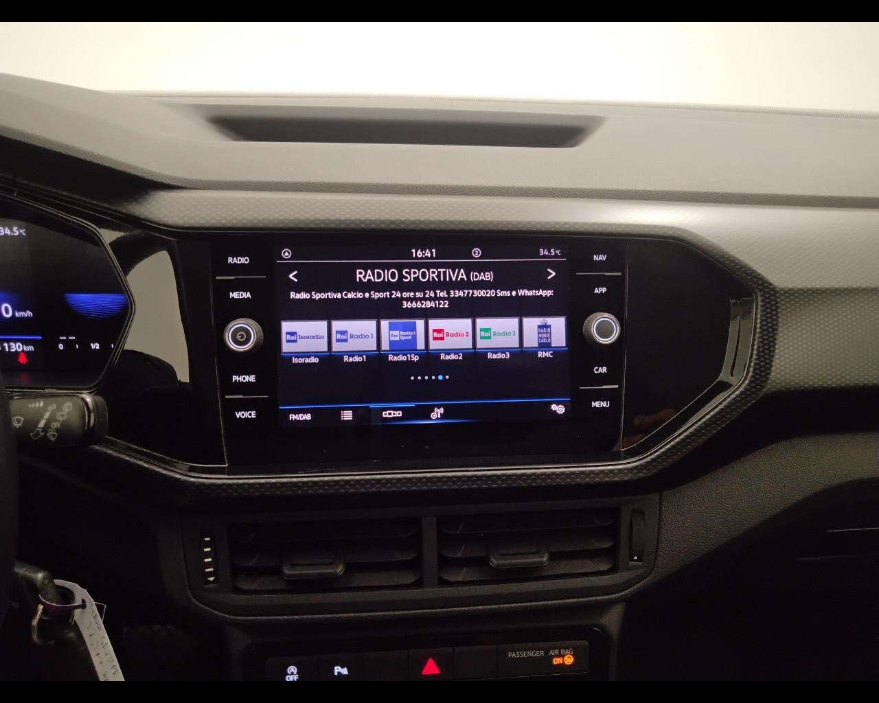 VOLKSWAGEN T-Cross 2019 - T-Cross 1.0 tsi Style 110cv dsg