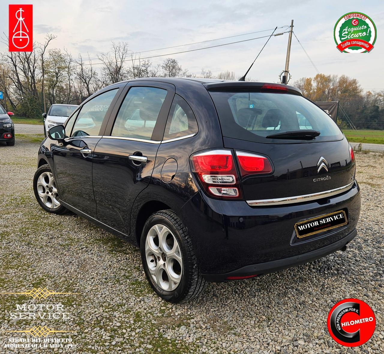Citroen C3 1.2 UNIPROPRIETARIO 38000KM