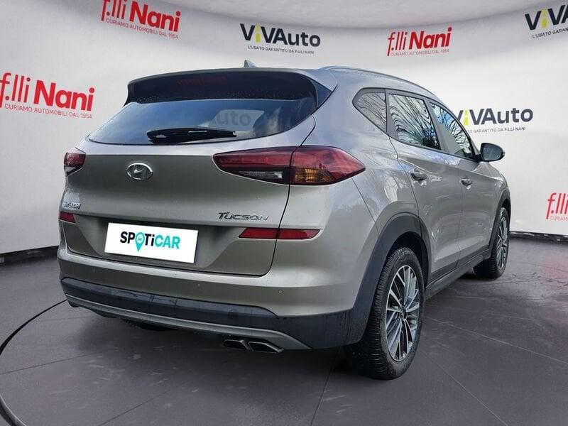 Hyundai Tucson 1.6 CRDi 48V 2wd 136cv DCT Xprime