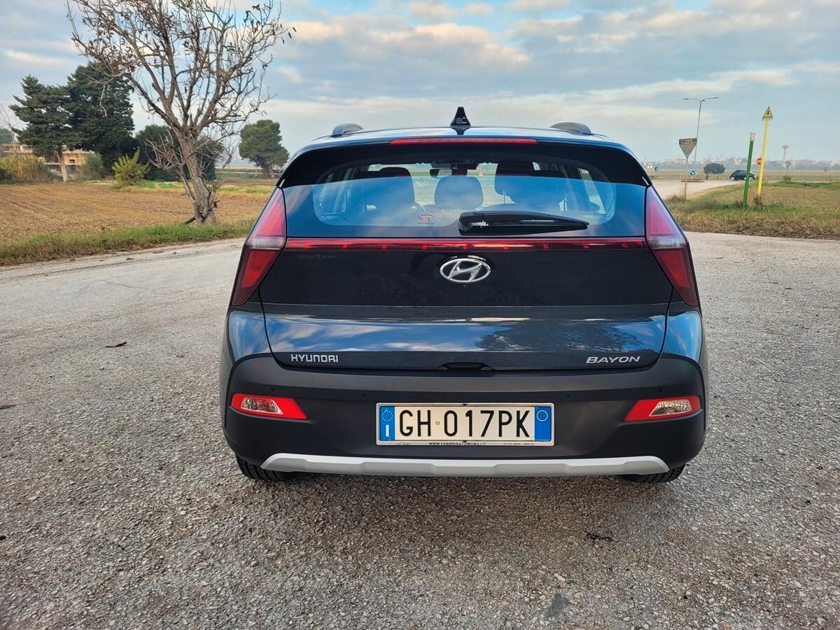 Hyundai Bayon 1.0 T-GDI Hybrid 48V iMT XLine