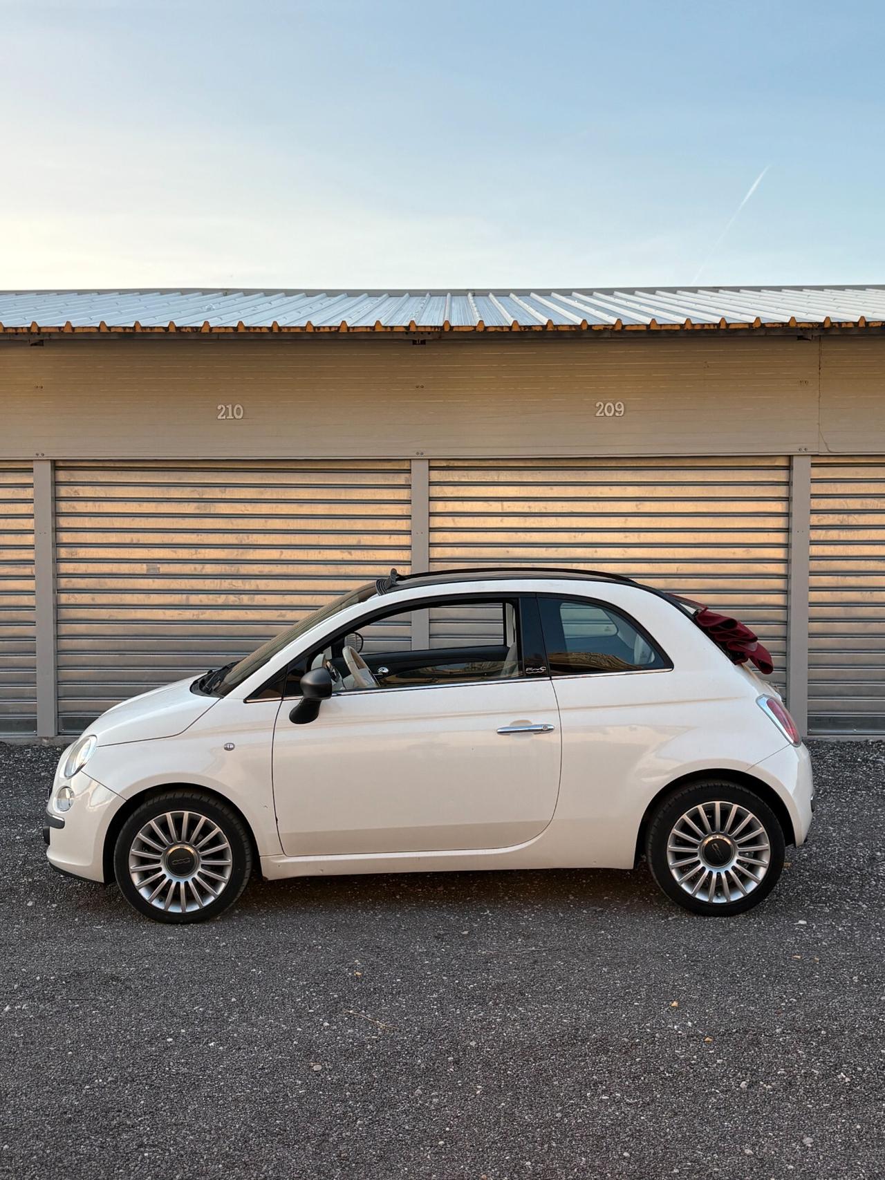Fiat 500 cabrio
