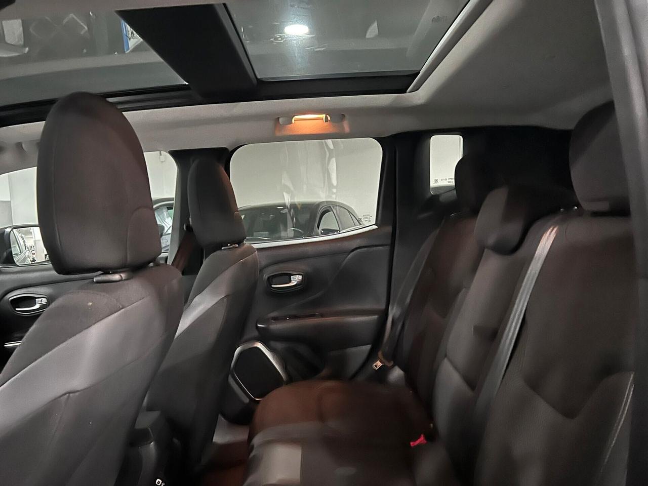 NUOVA JEEP RENEGADE LIMITED BLACK LINE 1.6 MJT 120CV DCT AUTOMATICA - TETTO PANO