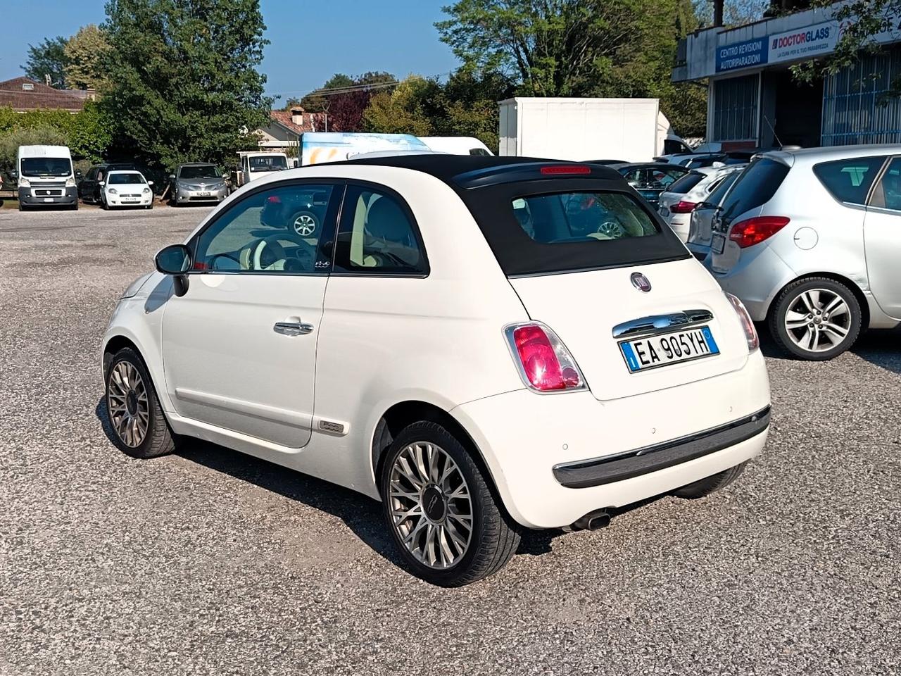 Fiat 500 C 1.2 Lounge CABRIO