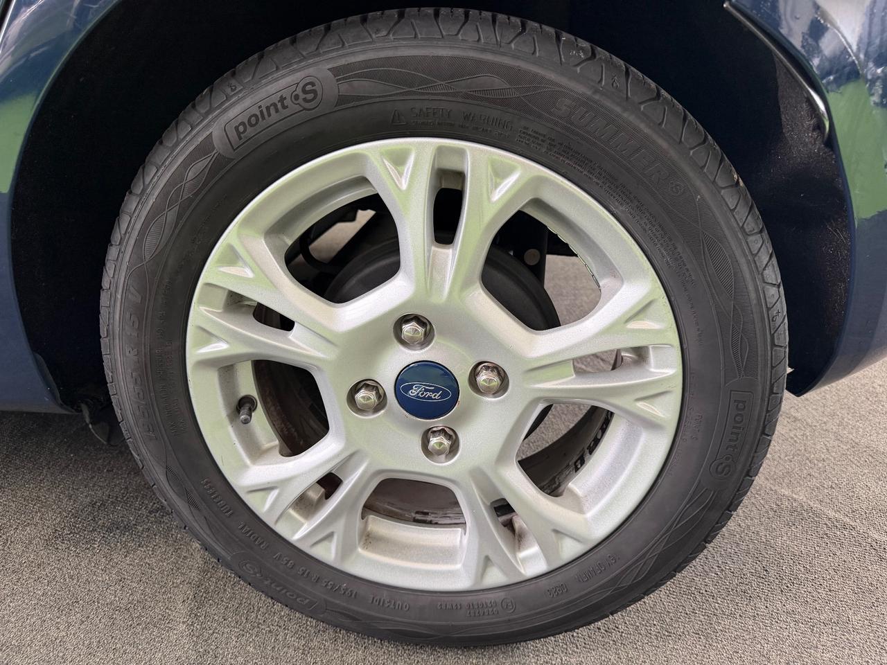 Ford Fiesta 1.5 TDCi 75CV 5 porte Titanium