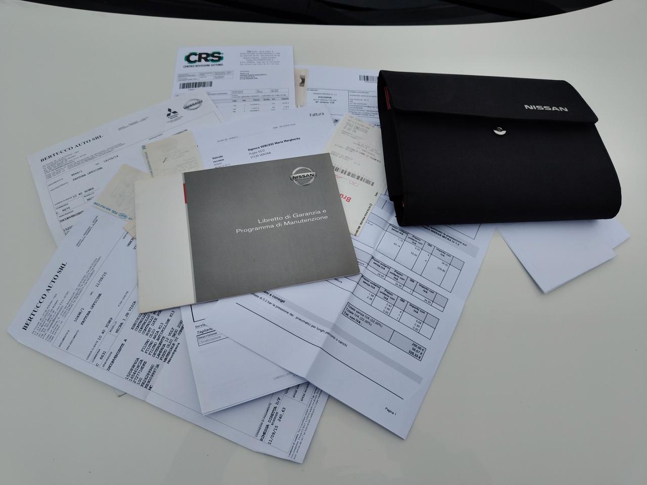 Nissan Micra 1.2 12V 5 porte Visia