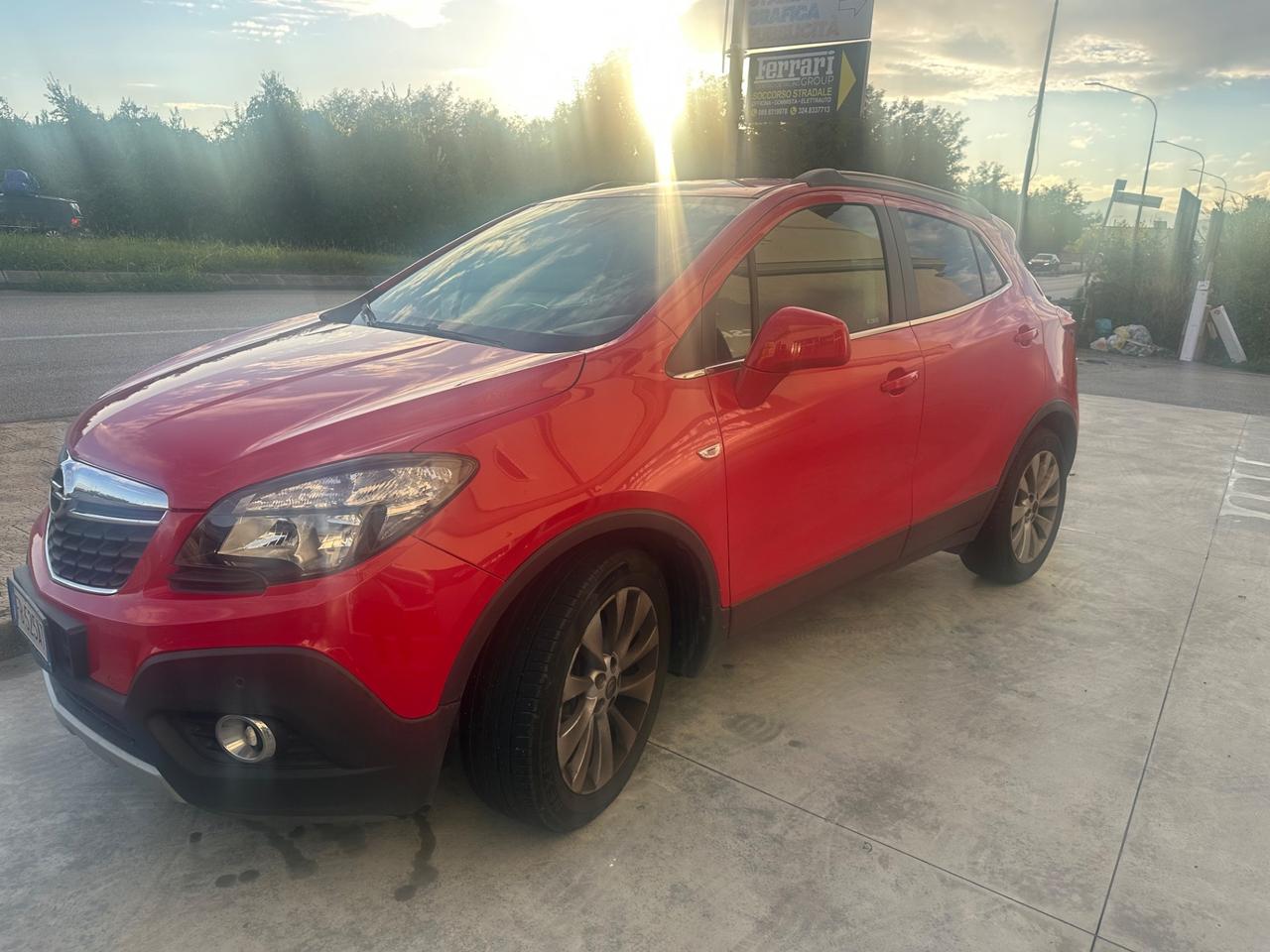 Opel Mokka 1.4 Turbo GPL Tech 140CV 4x2 Cosmo